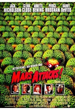 Mars Attacks! - A1 deutsch Motiv B