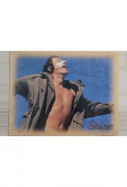 Shine - Aushangfotos