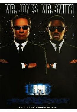 Men in Black - deutsch Motiv D
