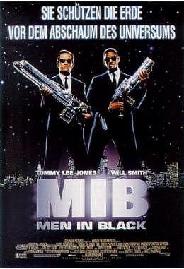 Men in Black - deutsch Motiv E