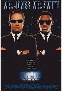 Men in Black - englisch Motiv D