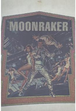 James Bond 007 - Moonraker Bügelbild Motiv B