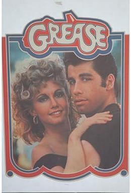 Grease - Bügelbild Motiv A