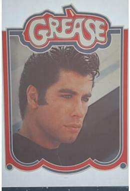 Grease - Bügelbild Motiv B