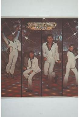 Saturday Night Fever - Bügelbild Motiv B