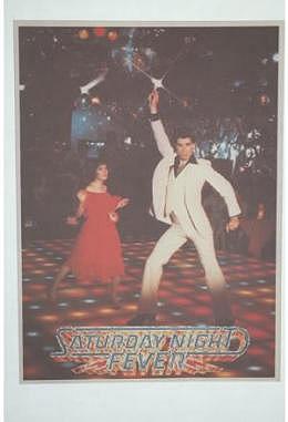Saturday Night Fever - Bügelbild Motiv C
