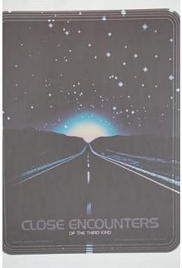 Close Encounters of the Third Kind - Bügelbild Motiv A
