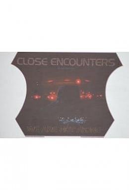 Close Encounters of the Third Kind - Bügelbild Motiv D