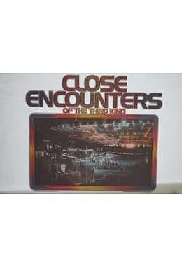 Close Encounters of the Third Kind - Bügelbild Motiv E