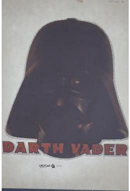Star Wars - Bügelbild Motiv F