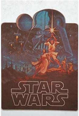 Star Wars - Bügelbild Motiv G