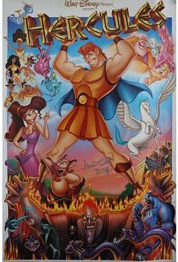 Hercules - Disney mit Autogramm