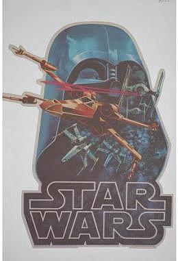 Star Wars - Bügelbild Motiv I