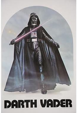 Star Wars - Bügelbild Motiv K