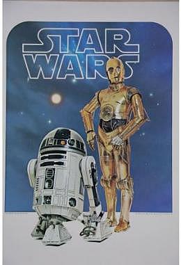 Star Wars - Bügelbild Motiv L