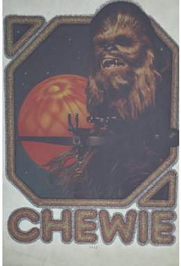 Star Wars - Bügelbild Motiv O