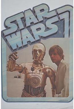 Star Wars - Bügelbild Motiv P