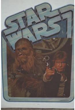 Star Wars - Bügelbild Motiv Q