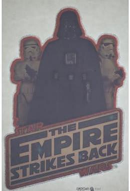 Star Wars - Bügelbild Motiv U