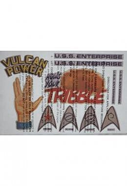 Star Trek - Bügelbild Motiv B