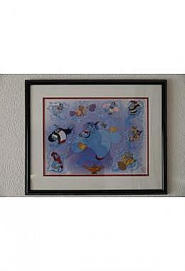 Walt Disney SeriCels - Aladdin Ingenious Genie