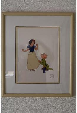 Walt Disney SeriCels - Snowwhite and Dopey