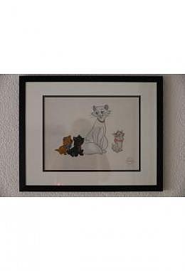 Walt Disney SeriCels - Aristocats