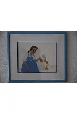 Walt Disney SeriCels - Beauty and the Beast - Enchanted