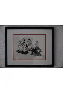 Walt Disney SeriCels - 101 Dalmatians