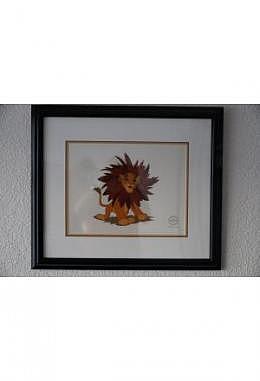 Walt Disney SeriCels - The Lion King - The Mane Event