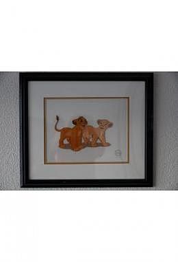 Walt Disney SeriCels - The Lion King - Simba and Nala