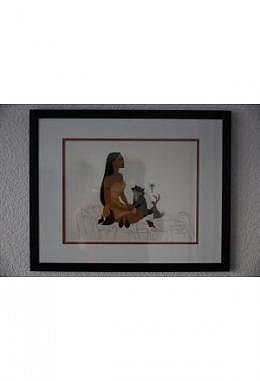 Walt Disney SeriCels - Pocahontas Woodland Friends