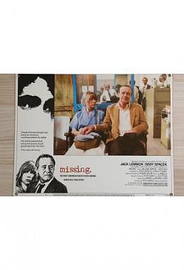 Missing - (1982) Jack Lemmon - Aushangfoto