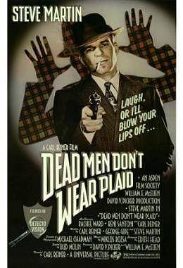 Dead Men Don't Wear Plaid