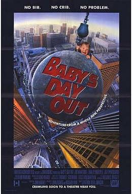 Baby's Day Out - Motiv B gefaltet