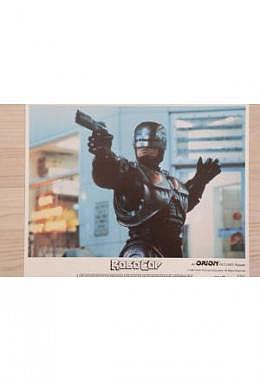 RoboCop - Aushangfotos englisch