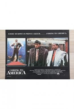 Coming to America - Aushangfotos