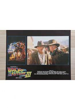 Back to the Future Part 3 - Aushangfotos