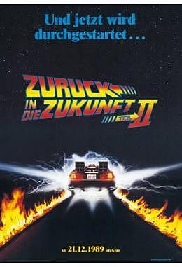 Zurück in die Zukunft 2 - A0 Motiv A
