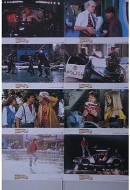 Zurück in die Zukunft 2 - Aushangfotos A