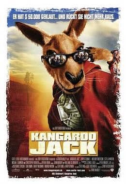 Kangaroo Jack - A3 deutsch