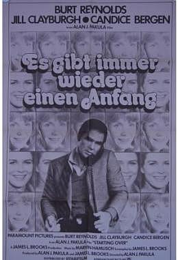 Es gibt immer wieder einen Anfang 