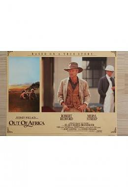 Out of Africa - Aushangfoto