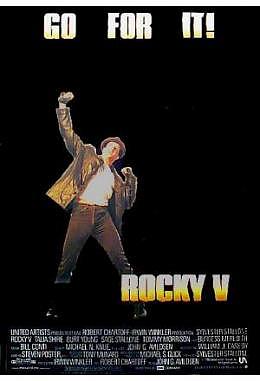 Rocky 5 - A0 Motiv A gefaltet