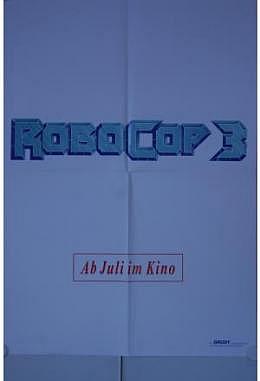 RoboCop 3 - deutsch A1 Motiv A