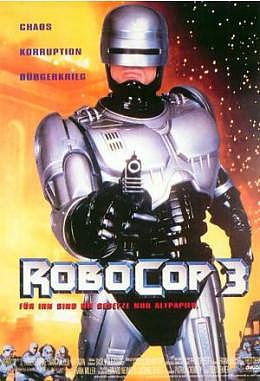RoboCop 3 - deutsch A1 Motiv B