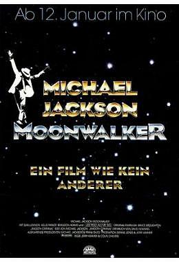 Moonwalker - deutsch Motiv A