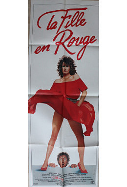 La Fille en Rouge - Pantalon