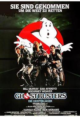 Ghostbusters - Die Geisterjäger - A1 Motiv B