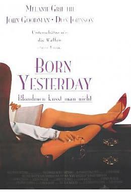 Born Yesterday - Blondienen küsst man nicht - deutsch